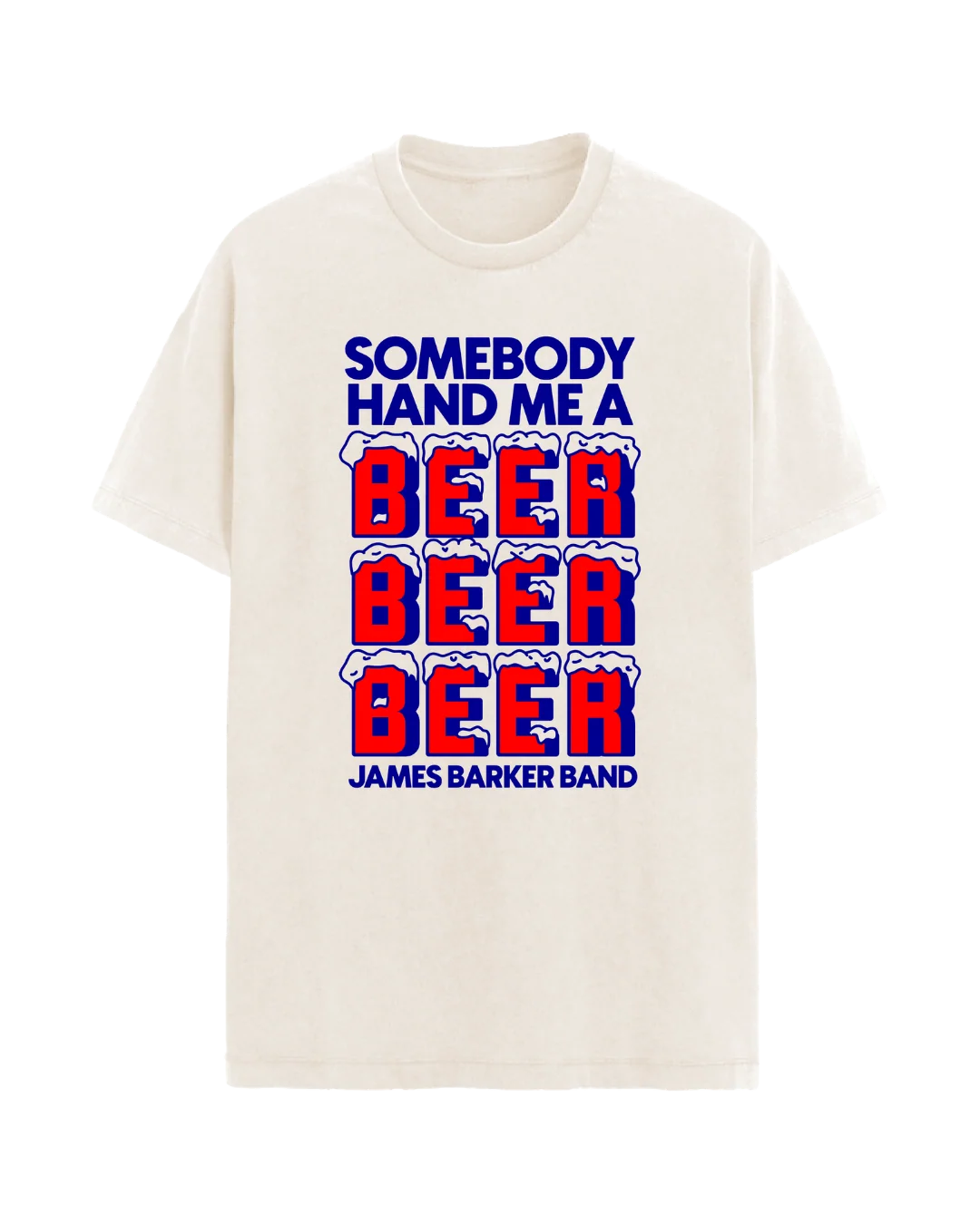 "BEER BEER BEER" Anniversary Tee