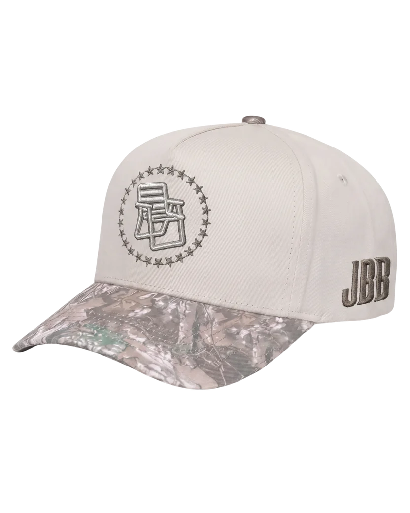 Camo Lawn Chair Hat